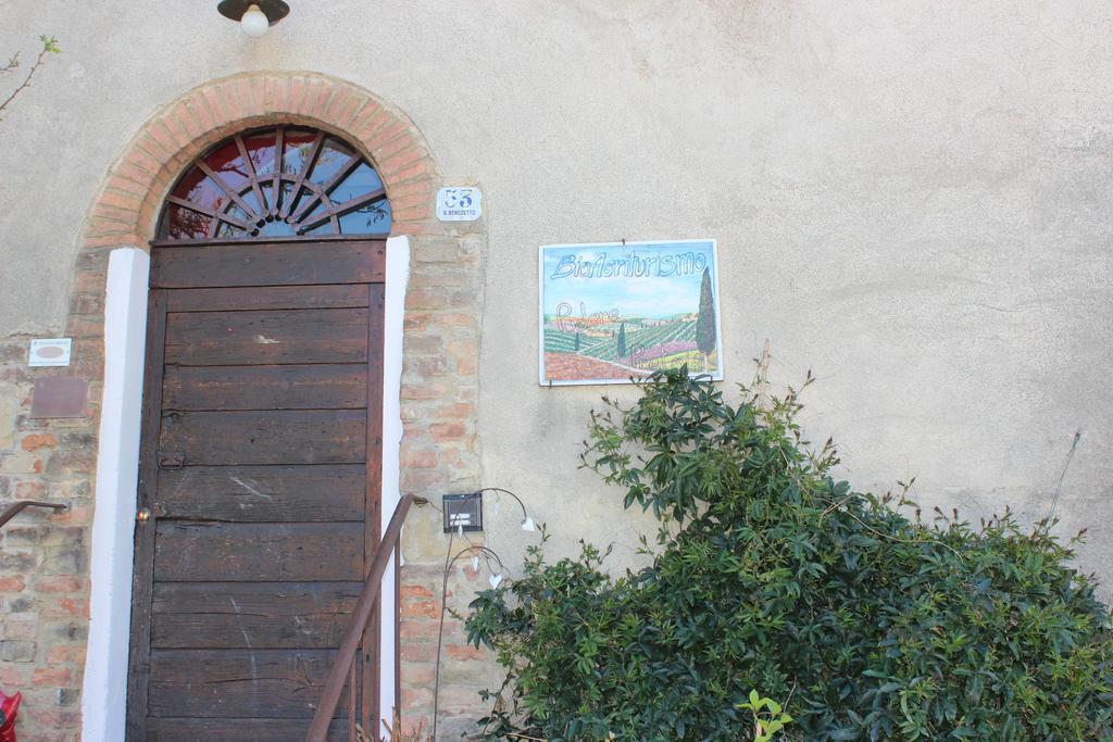 Bio Agriturismo Podere Pretoia San Gimignano Exterior foto